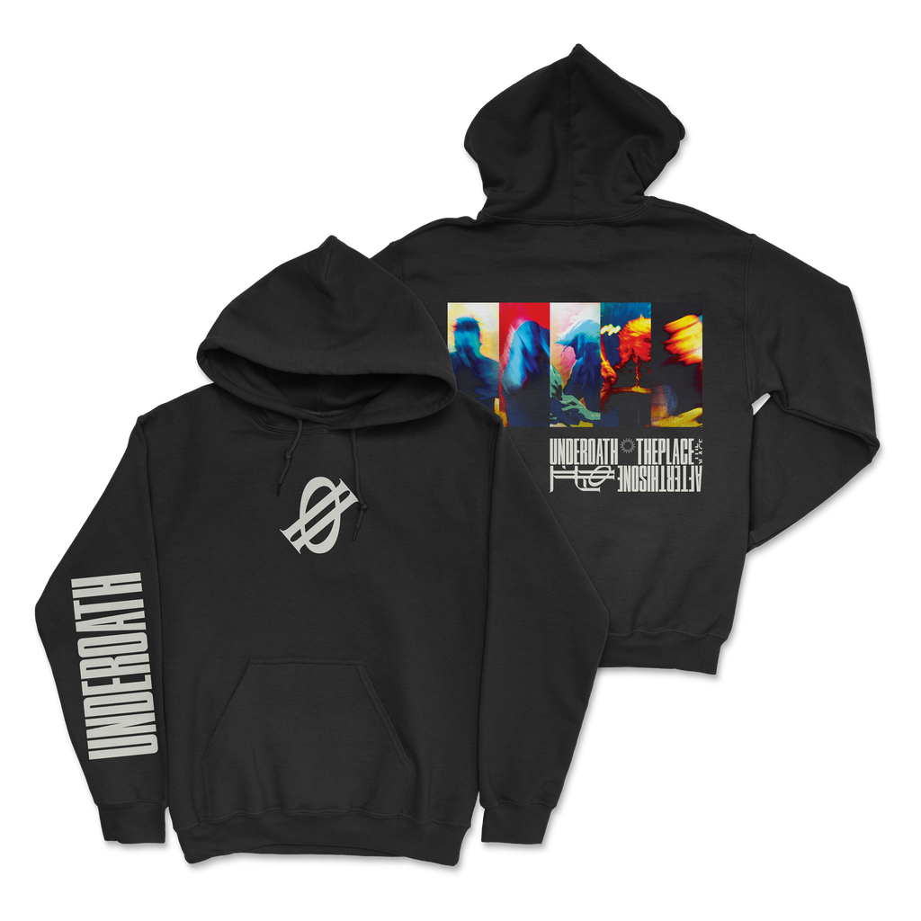UNDEROATH THE PLACE AFTER THIS ONE HOODIE