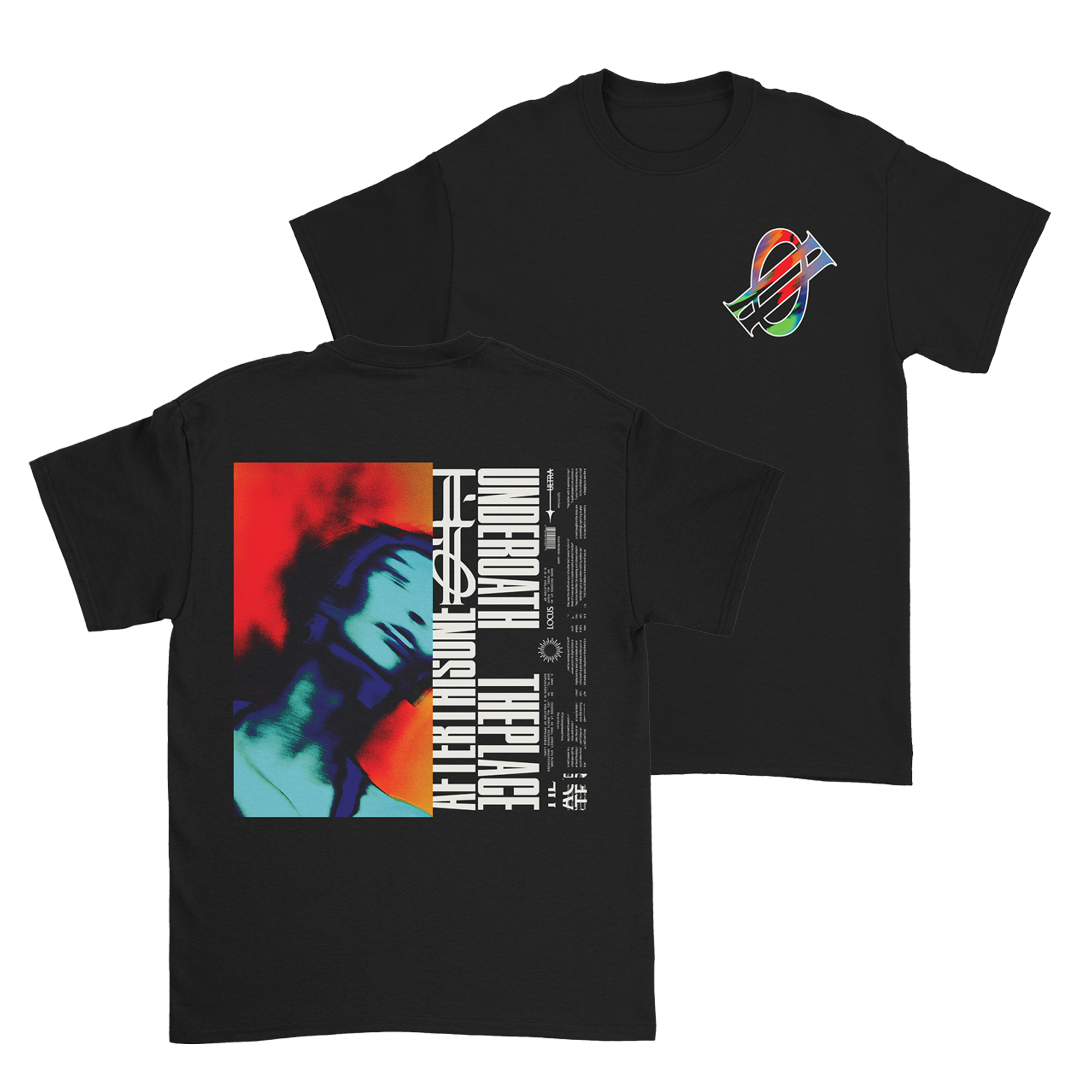 UNDEROATH THE PLACE AFTER THIS ONE T-SHIRT