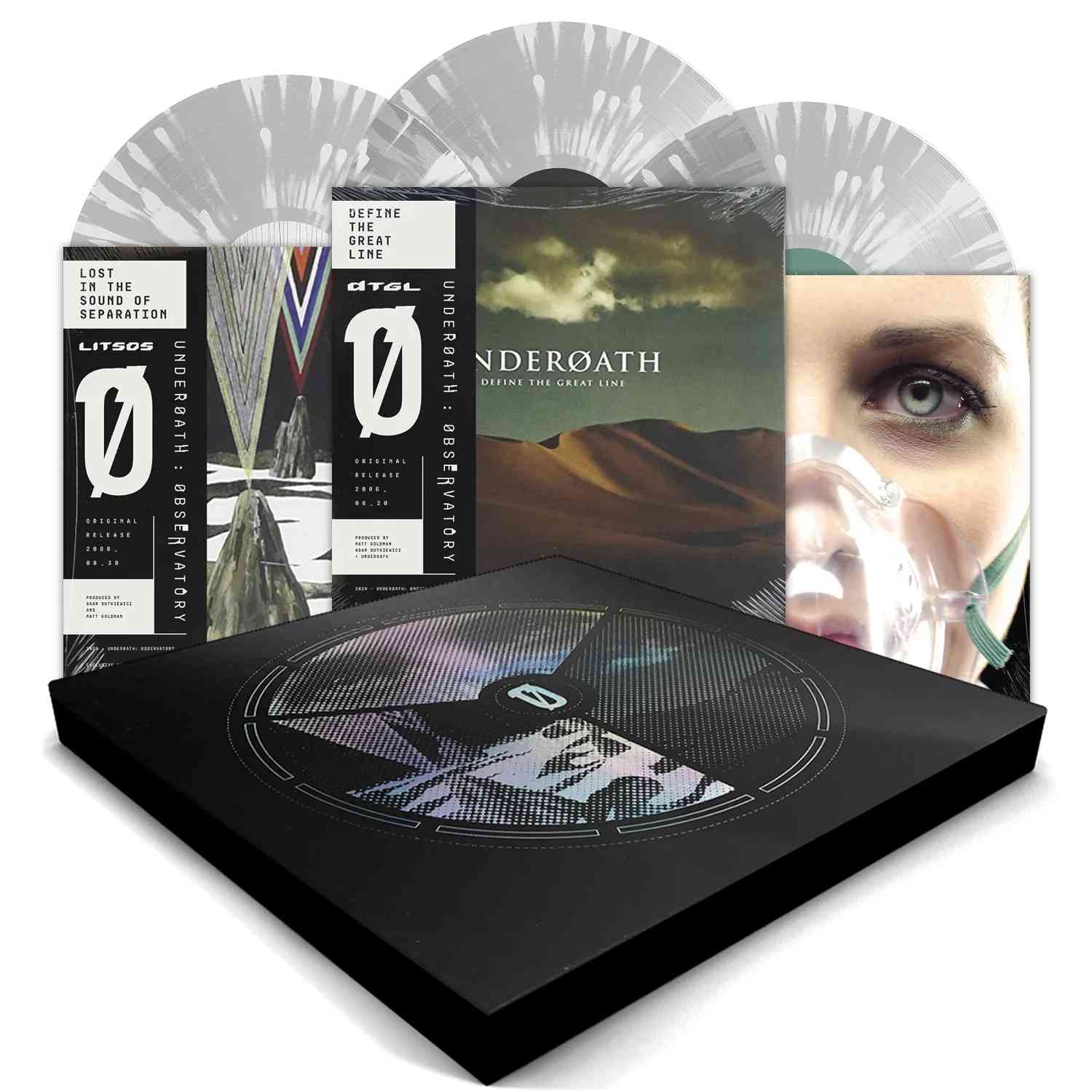 UNDEROATH OBSERVATORY BOX SET BUNDLE - EXCLUSIVE - LTD. 500