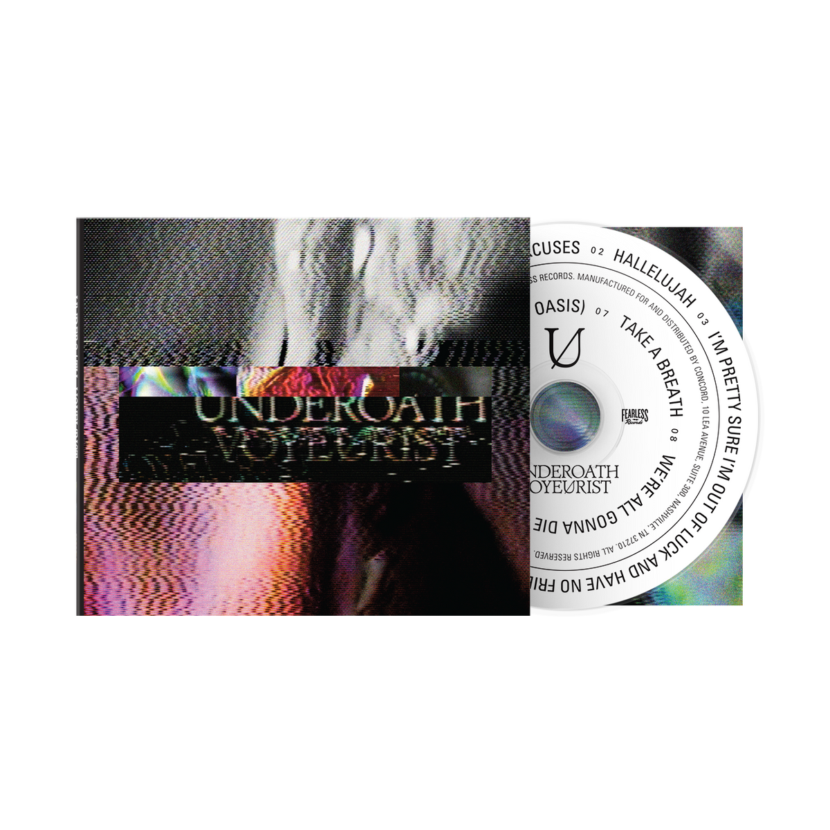 UNDEROATH 'VOYEURIST' CD