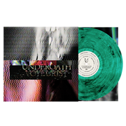 UNDEROATH 'VOYEURIST' LP (Green Smoke Vinyl)