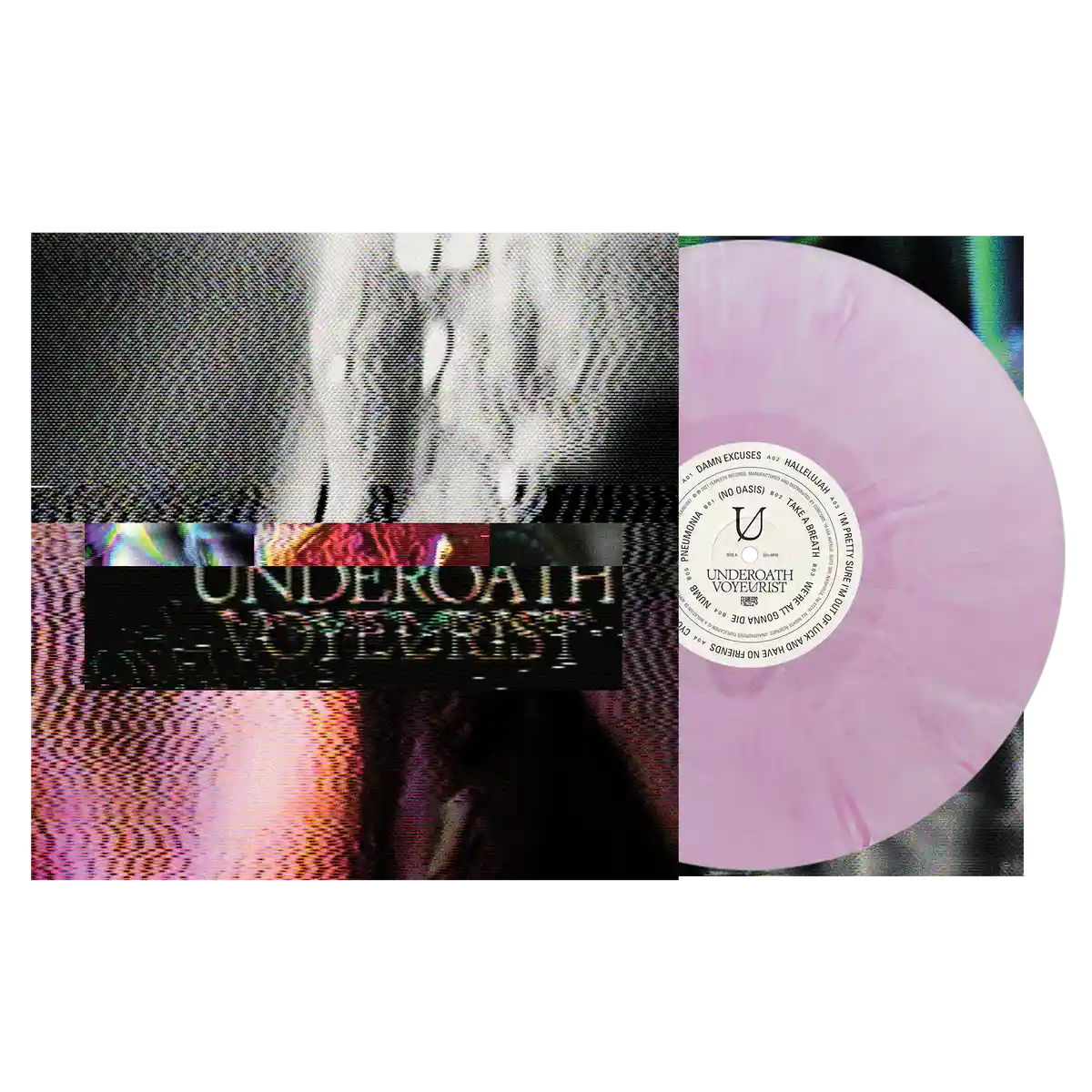 UNDEROATH 'VOYEURIST' LP - FLUME