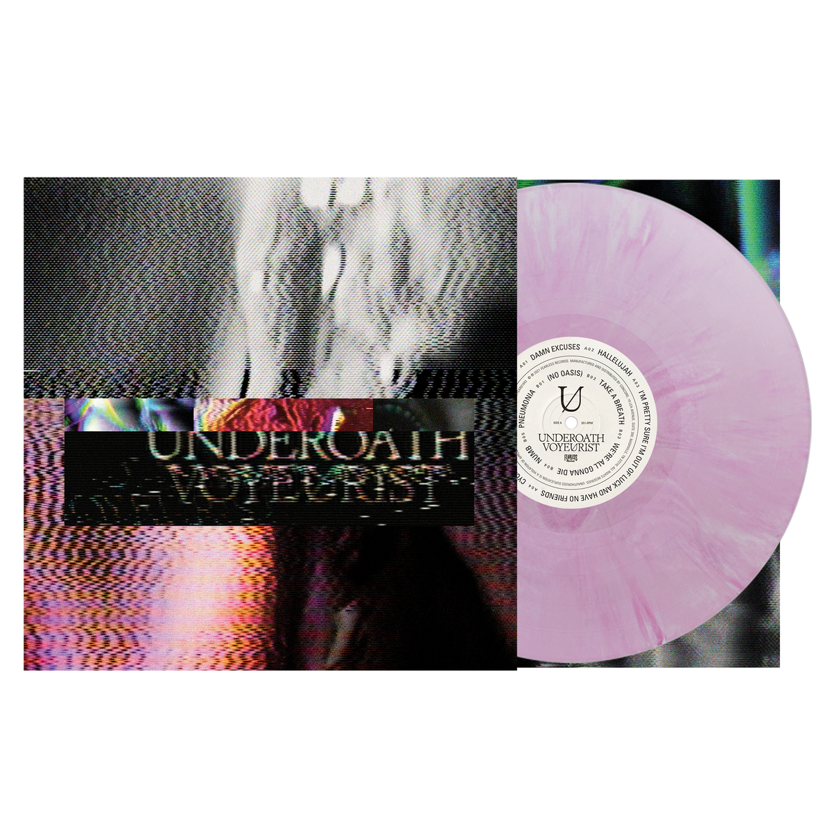 UNDEROATH 'VOYEURIST' LP - FLUME