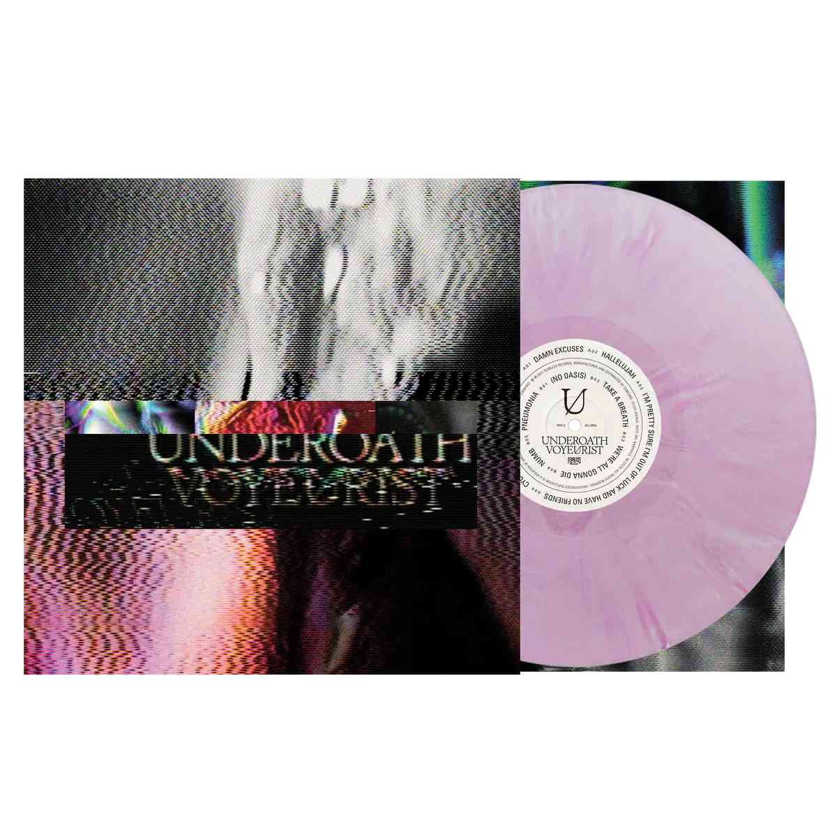 UNDEROATH 'VOYEURIST' LP - FLUME