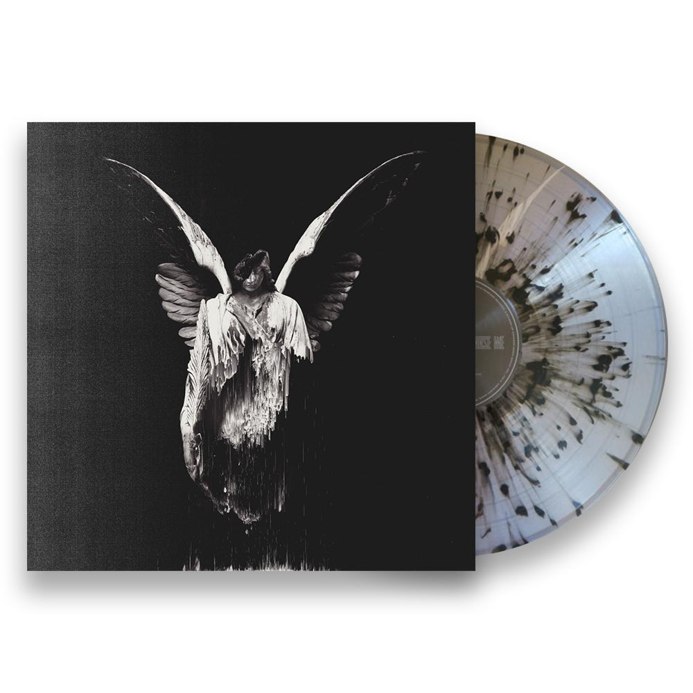 UNDEROATH ‘ERASE ME‘ LP - LTD. - CLEAR/BLACK/SPLATTER