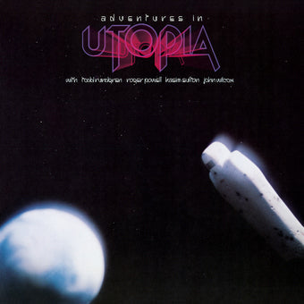 UTOPIA 'ADVENTURES IN UTOPIA' LP - SILVER