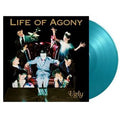 LIFE OF AGONY 'UGLY' LP - LTD. - IMPORT - TURQUOISE