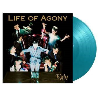LIFE OF AGONY 'UGLY' LP - LTD. - IMPORT - TURQUOISE