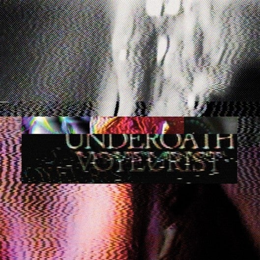 UNDEROATH ‘VOYEURIST’ LP - DELUXE - COKE BOTTLE GREEN