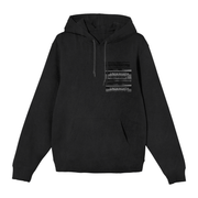 UNDEROATH LET GO STACKED HOODIE