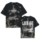 UNDEROATH LET GO TIE DYE T-SHIRT