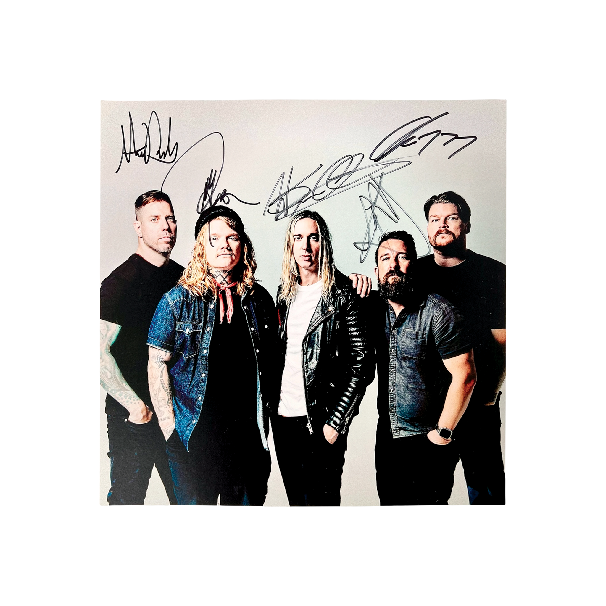 UNDEROATH 'THE PLACE AFTER THIS ONE' LP (Black + Blue Red Swirl Vinyl)