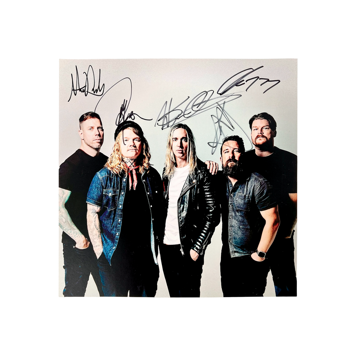 UNDEROATH 'THE PLACE AFTER THIS ONE' LP (Black/White Splatter Vinyl)