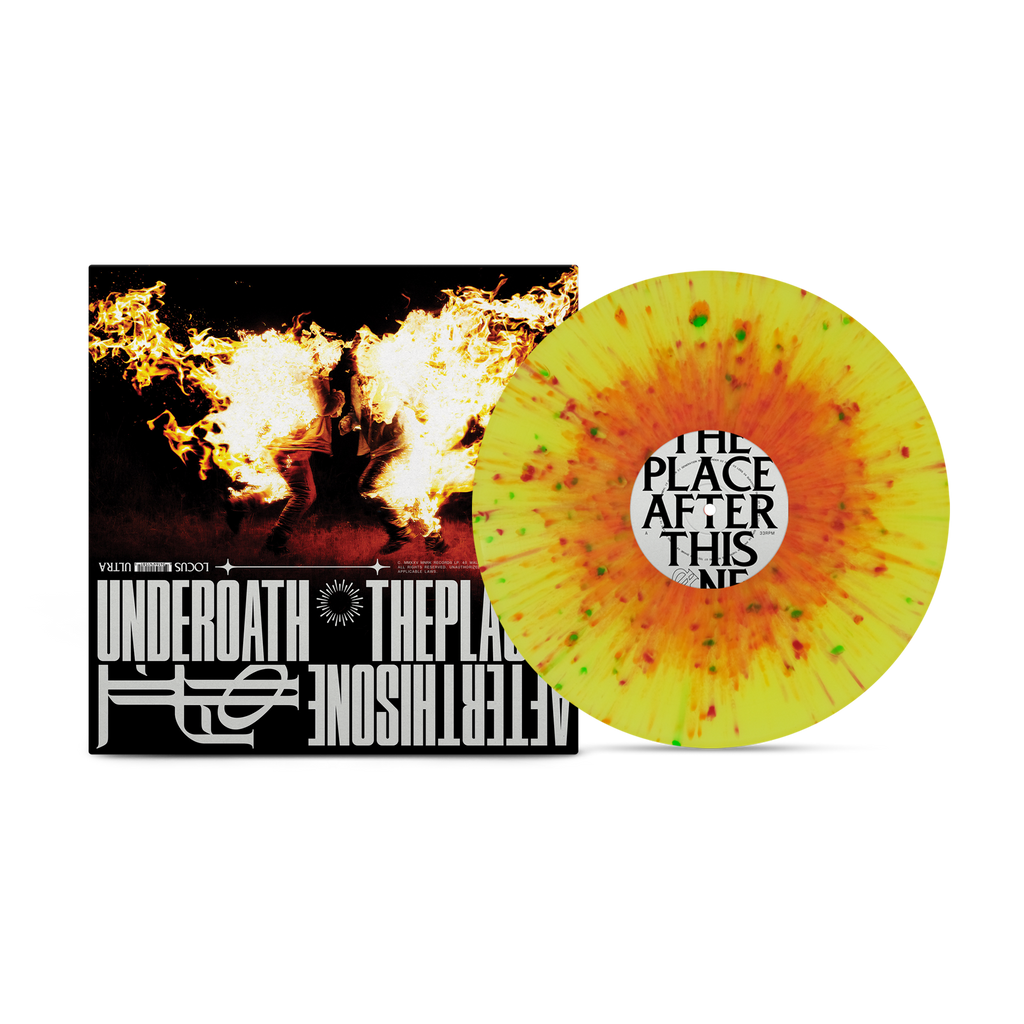 UNDEROATH'THE PLACE AFTER THIS ONE' LP - LTD. + REVOLVER SPRING 2025 ISSUE