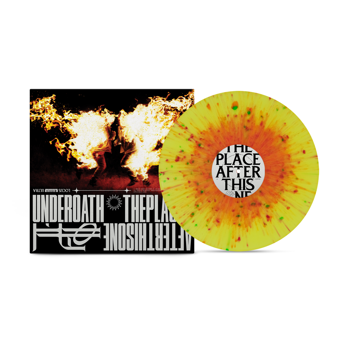UNDEROATH'THE PLACE AFTER THIS ONE' LP - LTD. + REVOLVER SPRING 2025 ISSUE