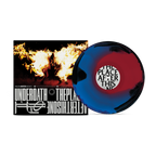 UNDEROATH 'THE PLACE AFTER THIS ONE' LP (Black + Blue Red Swirl Vinyl)