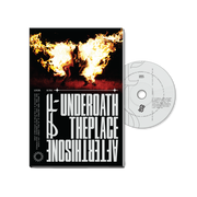UNDEROATH 'THE PLACE AFTER THIS ONE' CD + ZINE