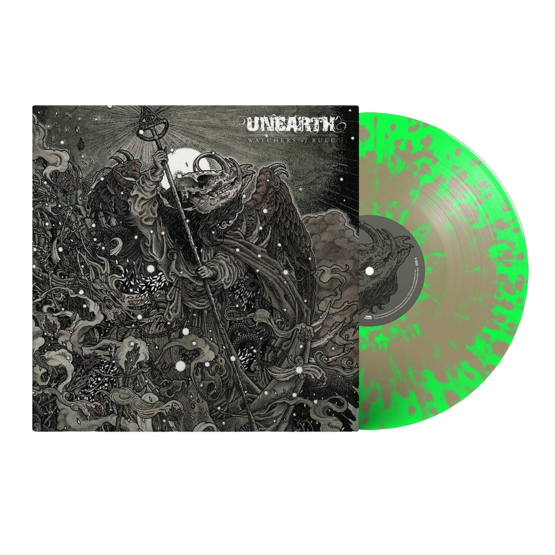 UNEARTH 'WATCHERS OF RULE' 2LP - NEONE GREEN