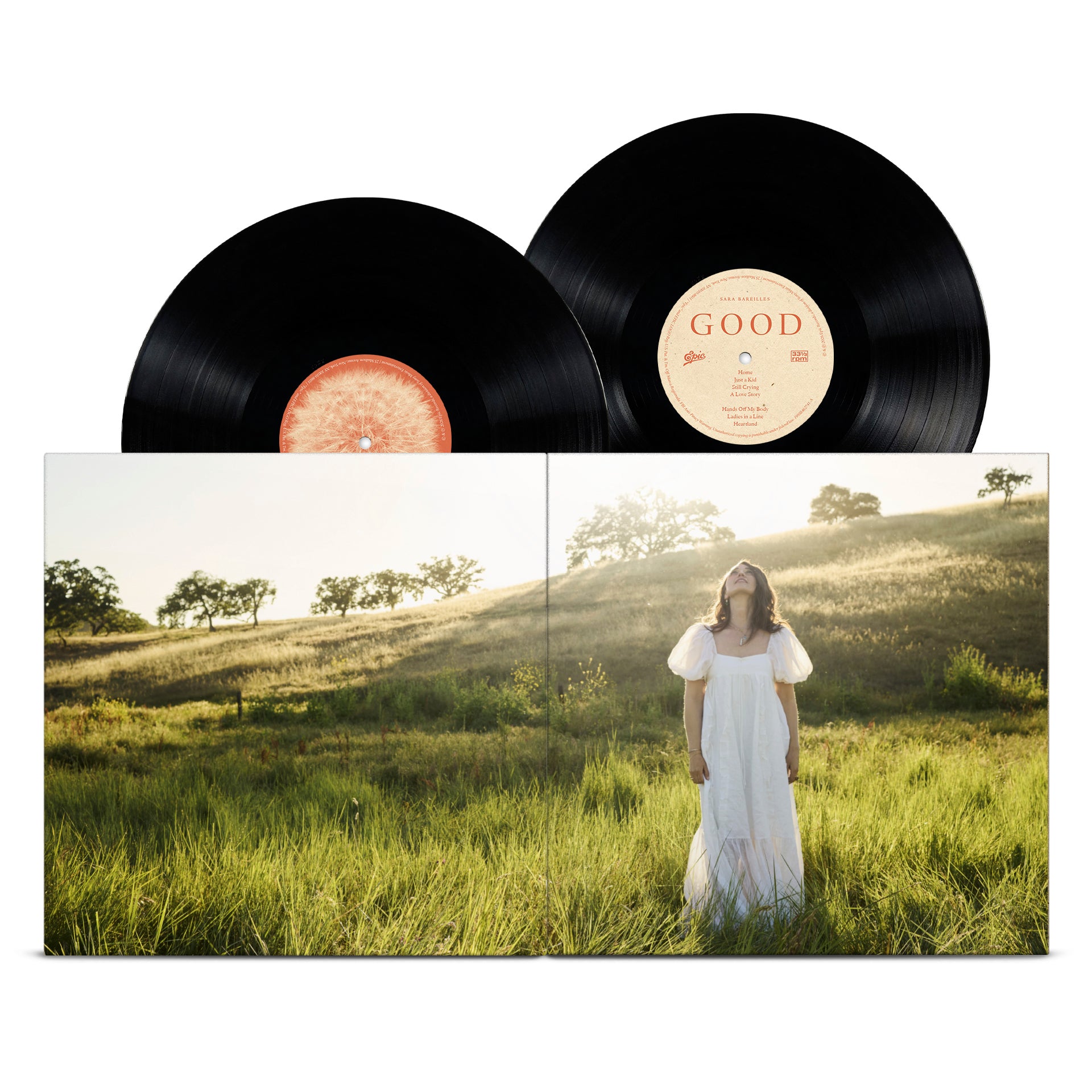 SARA BAREILLES 'GOOD GRIEF' 2LP