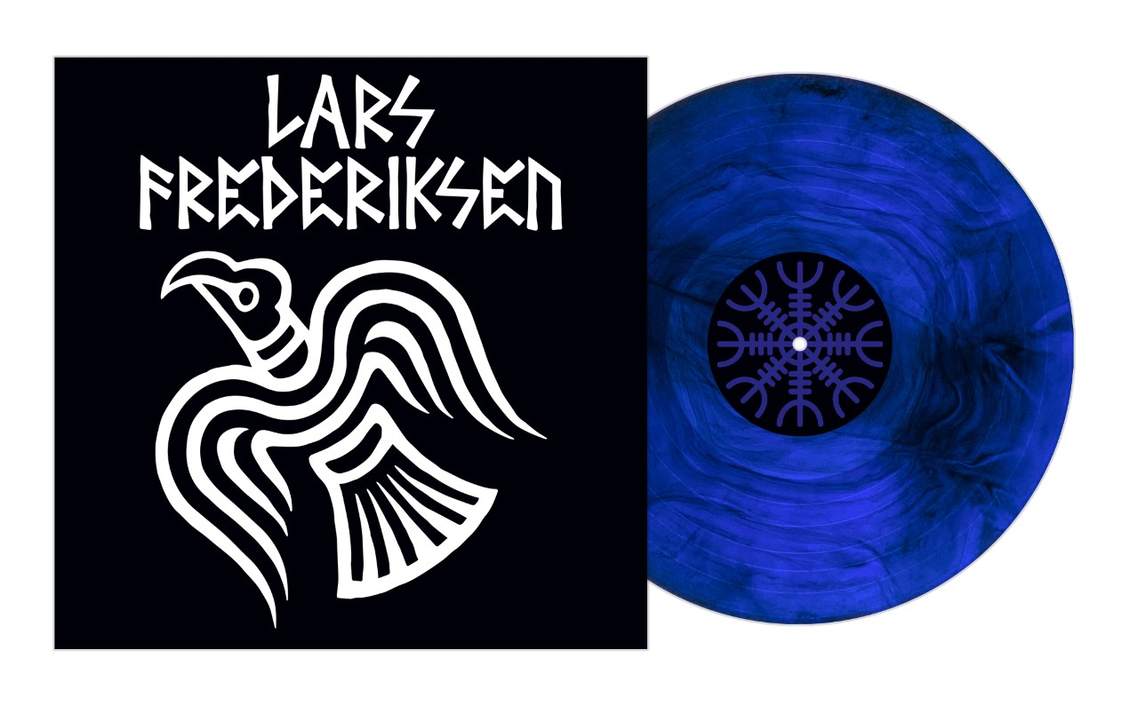 LARS FREDERIKSON ‘TO VICTORY’ LP - EXCLUSIVE - LTD. 500 - ROYAL BLUE/BLACK/GALAXY