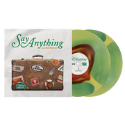 SAY ANYTHING '...IS A REAL BOY (LIVE)' 2LP (Green/Yellow/Brown Color-in-Color)