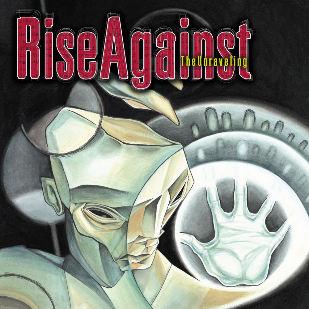 RISE AGAINST 'THE UNRAVELING' REISSUE LP