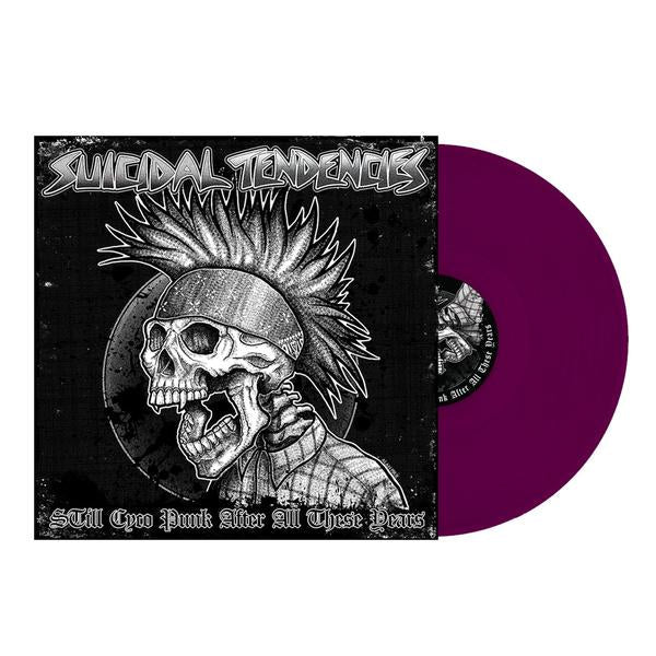 SUICIDAL TENDENCIES 'STILL CYCO PUNK AFTER ALL THESE YEARS' LP - PURPLE