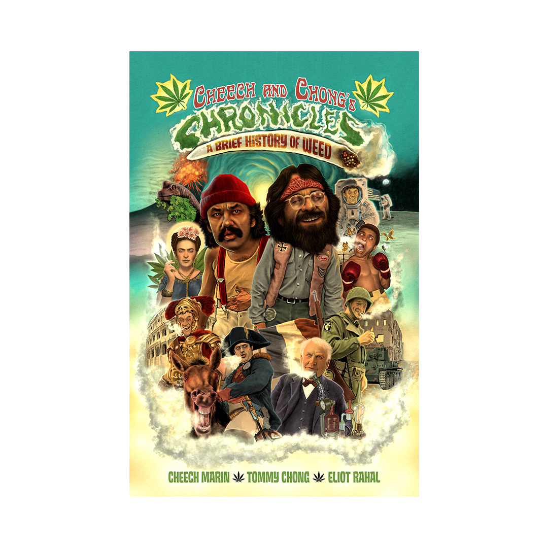 CHEECH & CHONG'S CHRONICLES: THE GRAPHIC NOVEL - HARDCOVER EDITION