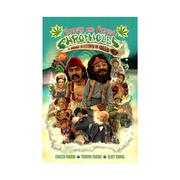 CHEECH & CHONG'S CHRONICLES: THE GRAPHIC NOVEL - HARDCOVER EDITION