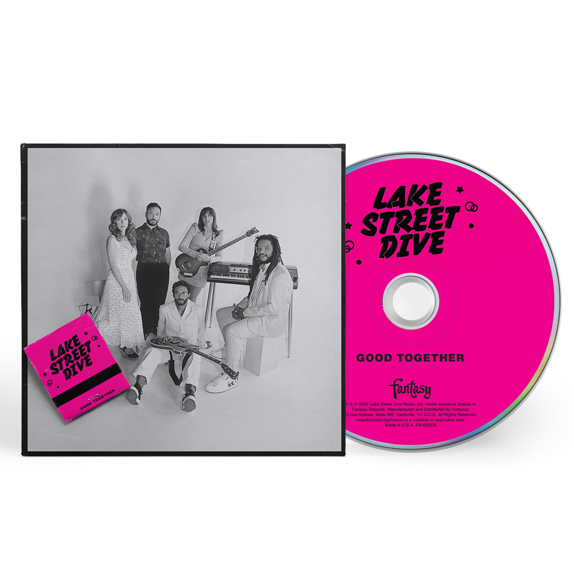 LAKE STREET DIVE 'GOOD TOGETHER' CD