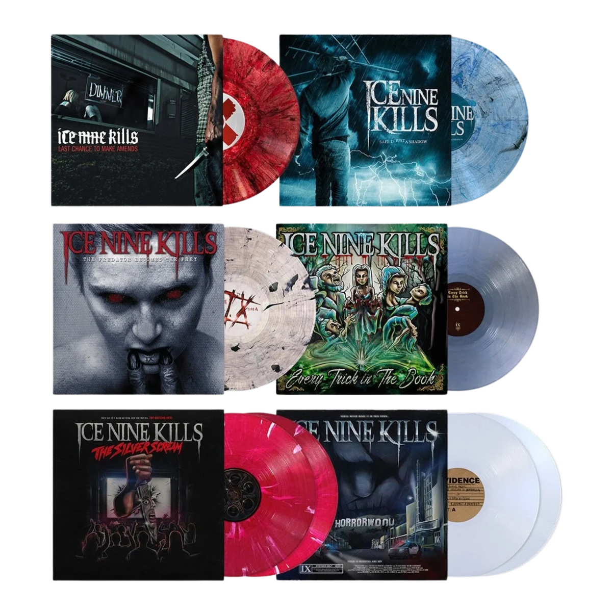 ICE NINE KILLS x REVOLVER: THE COMPLETE LP COLLECTION BOX SET