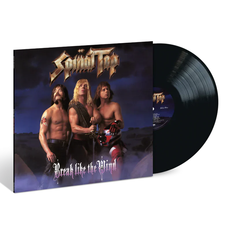 SPINAL TAP 'BREAK LIKE THE WIND' LP