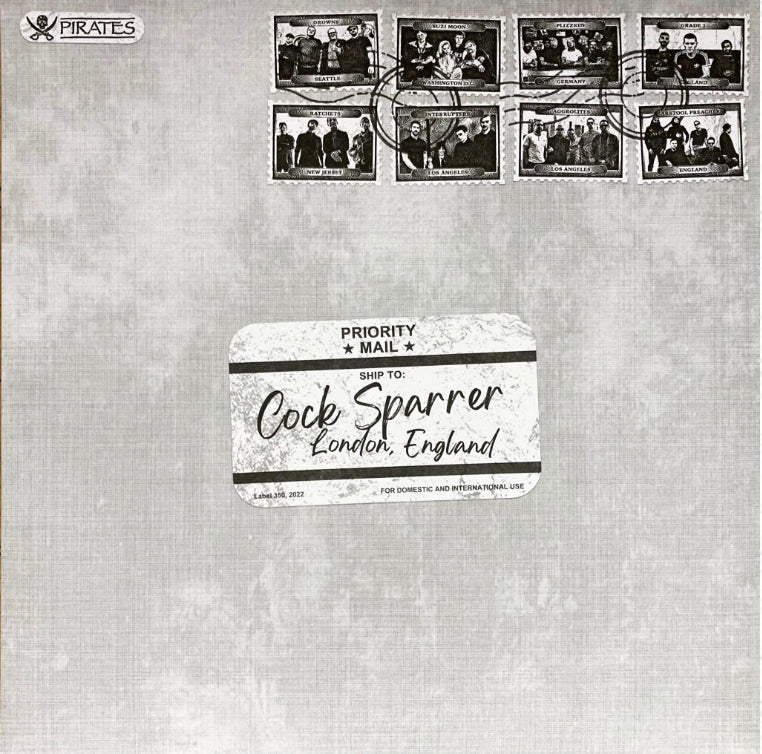 COCK SPARRER 'WHAT'S IT LIKE TO BE 50?' LP - GOLDEN NUGGET