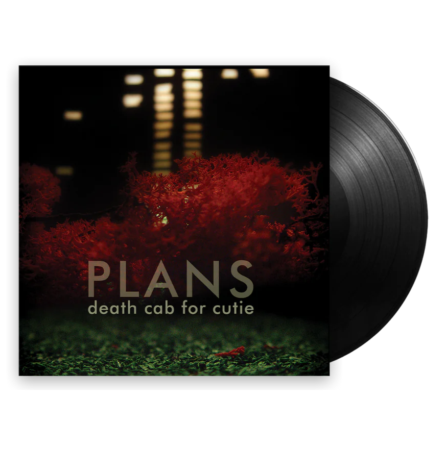 DEATH CAB FOR CUTIE 'PLANS' 2LP - GATEFOLD SLEEVE