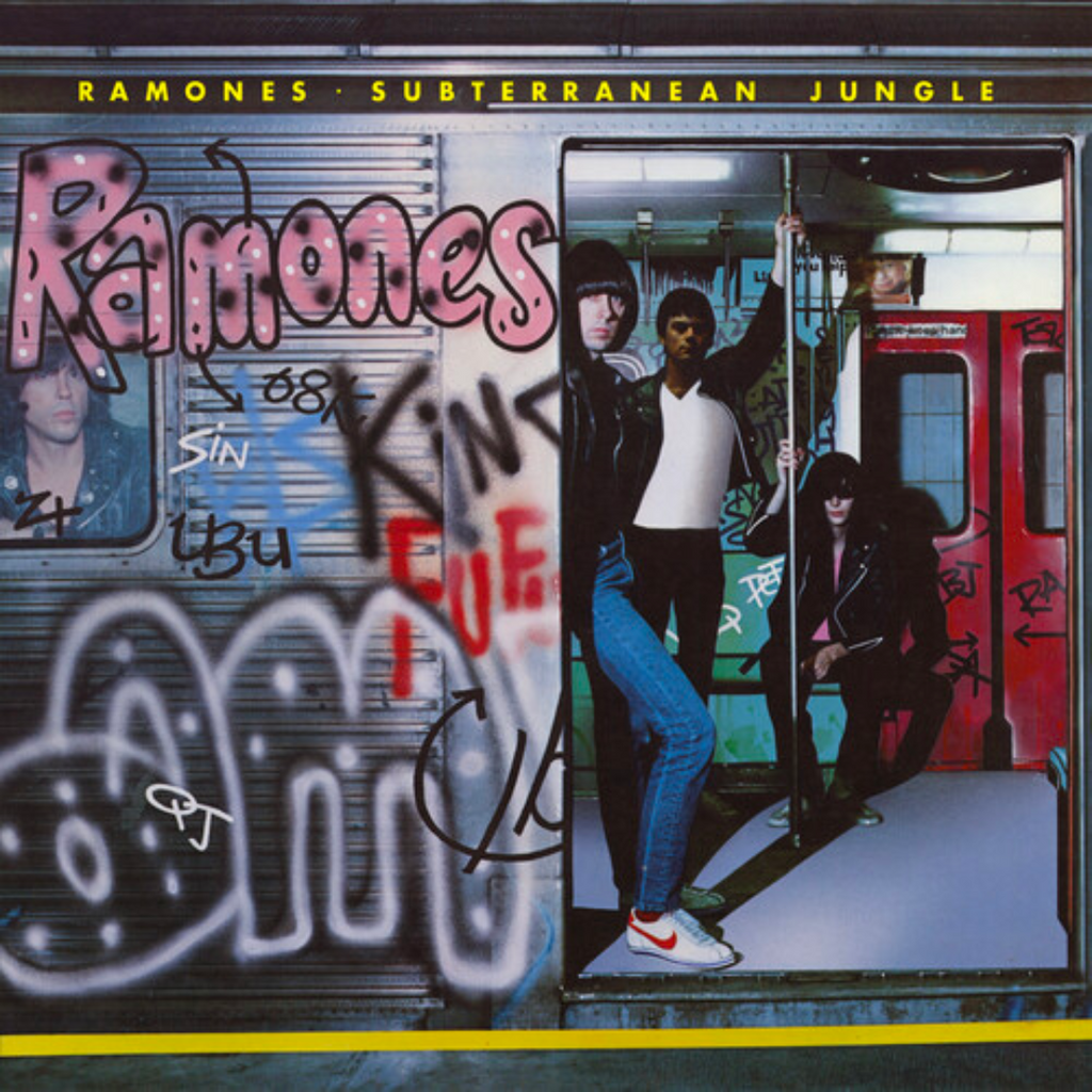 RAMONES 'SUBTERRANEAN JUNGLE' LP - VIOLET