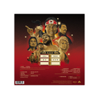 BLOODSPORT SOUNDTRACK 2LP BY PAUL HERTZOG - "KUMITE" - SPLATTER