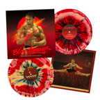 BLOODSPORT SOUNDTRACK 2LP BY PAUL HERTZOG - "KUMITE" - SPLATTER