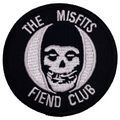 MISFITS - FIEND CLUB - PATCH PIN