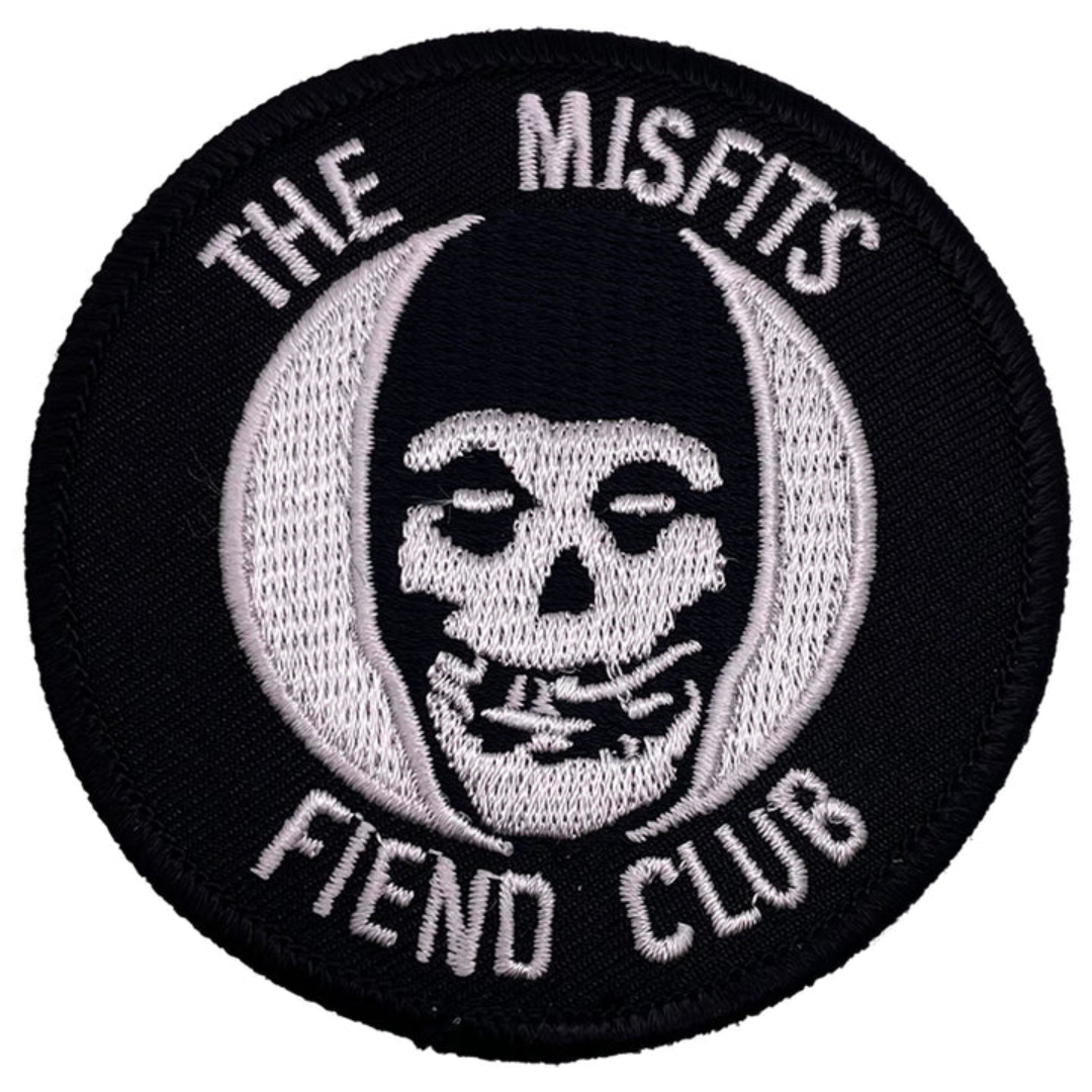 MISFITS - FIEND CLUB - PATCH PIN