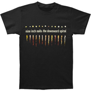 NINE INCH NAILS 'DOWNWARD SPIRAL' T-SHIRT