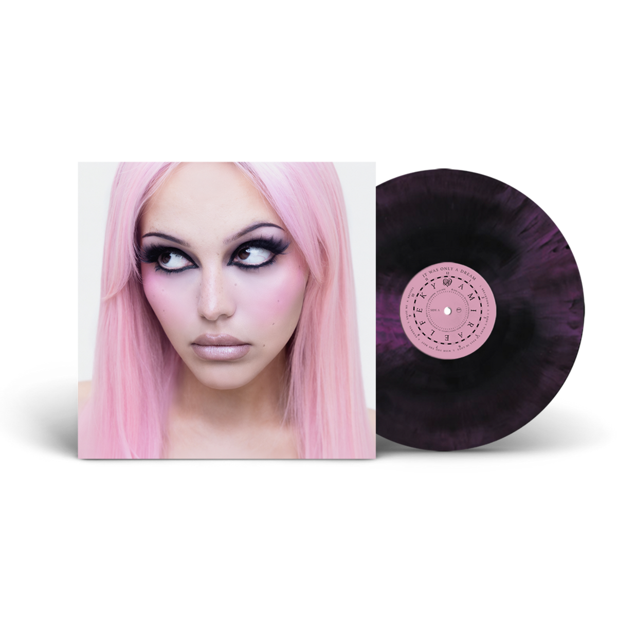 AMIRA ELFEKY 'IT WAS ONLY A DREAM' LP (The Dream Vinyl)