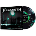 MEGADETH 'UNPLUGGED IN BOSTON' LP - GREEN/BLACK SPLATTER