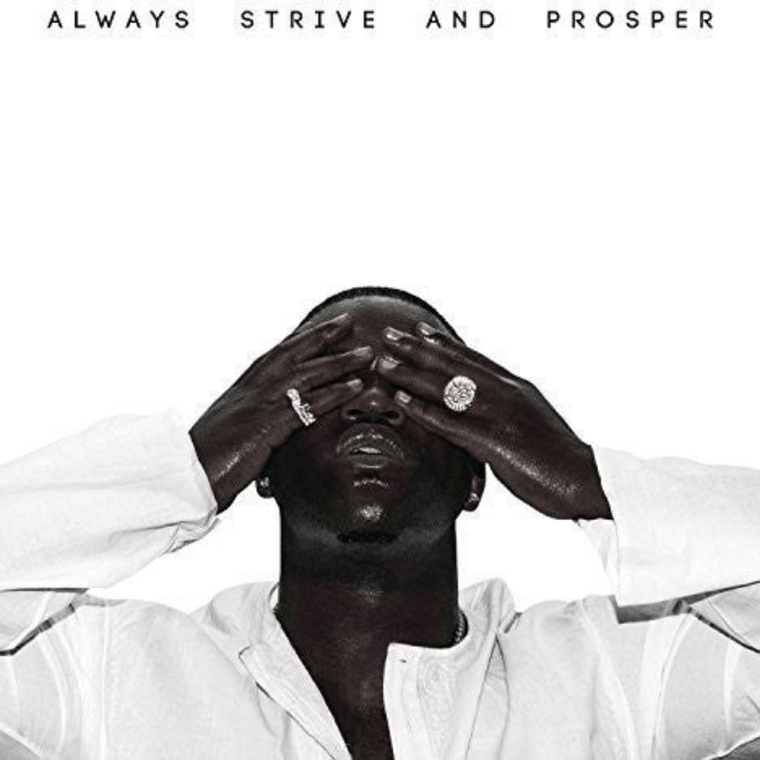A$AP FERG 'ALWAYS STRIVE AND PROSPER' 2LP - WHITE