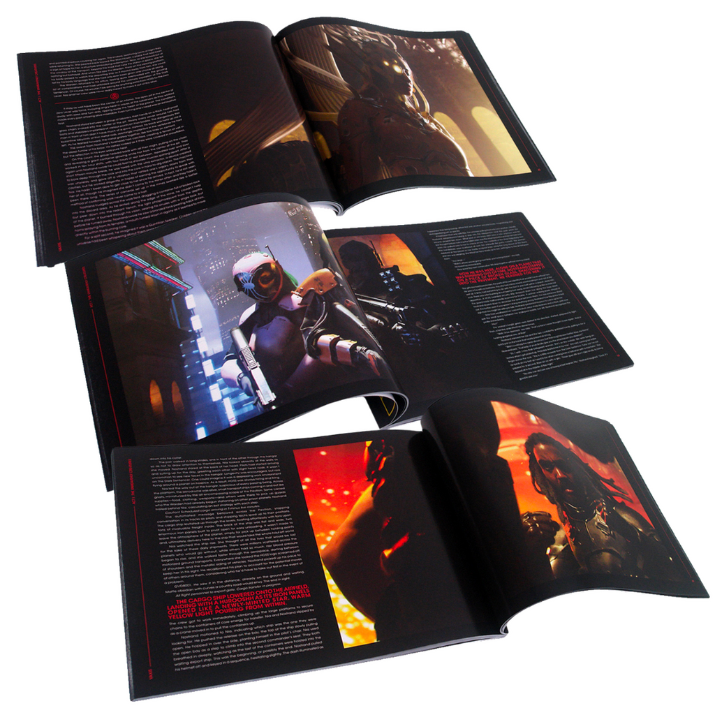 VAXIS ACT 1: THE UNHEAVENLY CREATURES  BY CLAUDIO SANCHEZ - NOVELLA