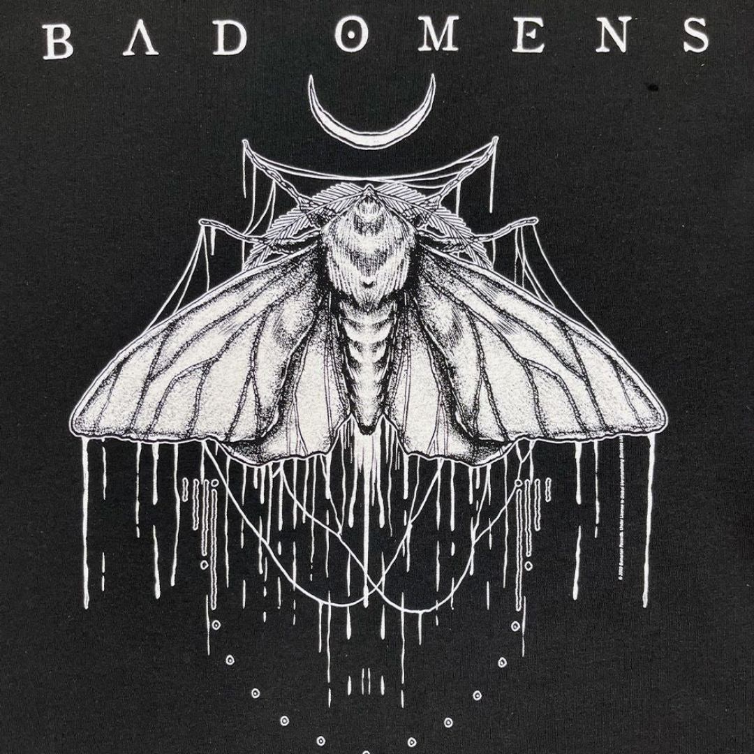 BAD OMENS 'MOTH' T-SHIRT 