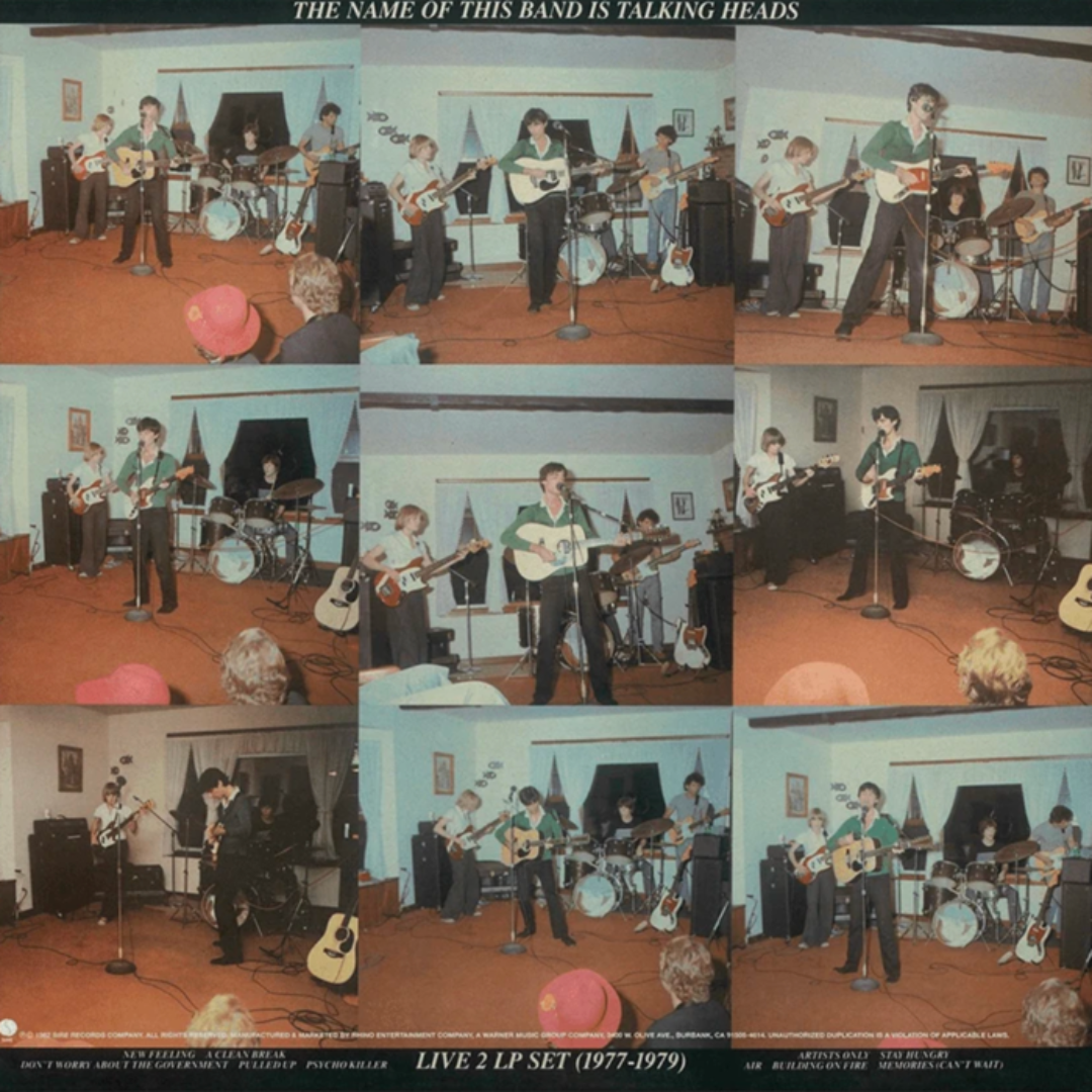 TALKING HEADS 'THE NAME OF THIS BAND IS TALKING HEADS' 2LP - RED
