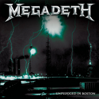 MEGADETH 'UNPLUGGED IN BOSTON' LP - GREEN/BLACK SPLATTER