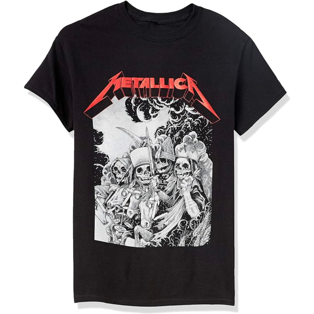 METALLICA 'THE FOUR HORSEMEN' T-SHIRT