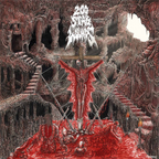 200 STAB WOUNDS 'MASTERS OF MORBIDITY' 7" EP - BLOOD RED