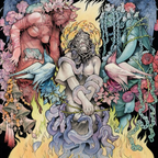 BARONESS 'STONE' LP - LTD. - RUBY RED
